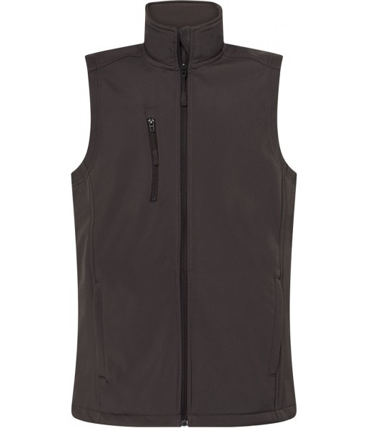 kamizelka męska softshell vest ocieplana polar membrana outdoor praca s xxl