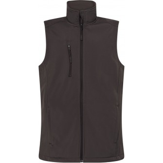 kamizelka męska softshell vest ocieplana polar membrana outdoor praca s xxl