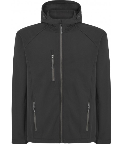 Kurtka Męska Softshell Hood