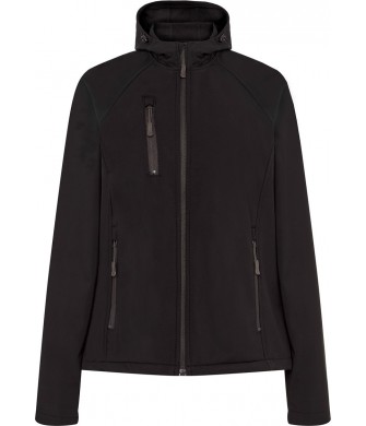 Kurtka Damska Softshell Hood