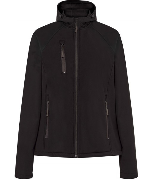 Kurtka Damska Softshell Hood