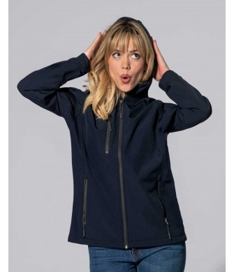 Kurtka Damska Softshell Hood