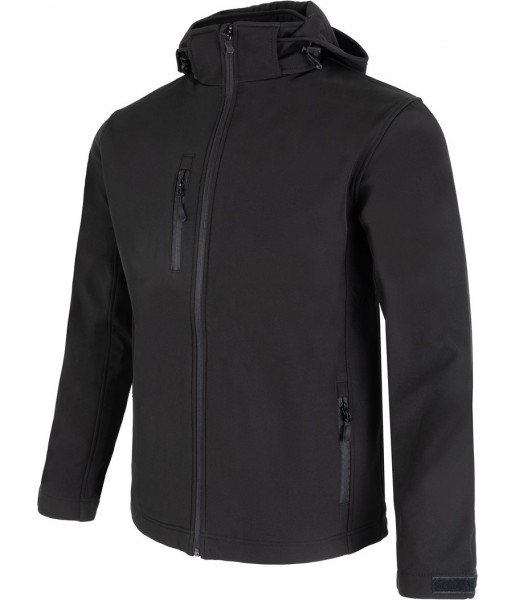 kurtka męska softshell hood montex wodoodporna 10000mm oddychająca 300g idealna do outdooru pracy i sportu