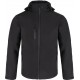 kurtka męska softshell hood montex wodoodporna 10000mm oddychająca 300g idealna do outdooru pracy i sportu