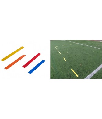 Znacznik Pola Płaski Pasy Yakima - Zestaw 10 Sztuk