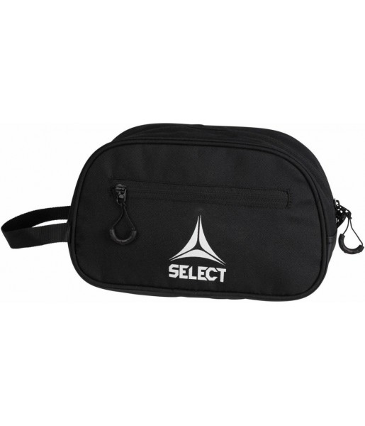 apteczka sportowa select mini 5 l v25 czarna, torba medyczna z uchwytem i kieszonkami z siatki