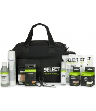 Apteczka Sportowa, Torba Medyczna Select z Wyposażeniem 23,7 L Czarna