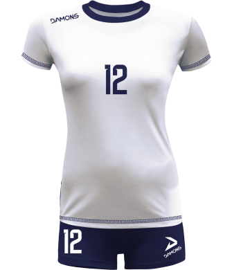 Stroje Siatkarskie Dziewczęce Treningowe Turbo 1