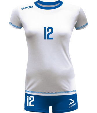 Stroje Siatkarskie Dziewczęce Treningowe Turbo 1