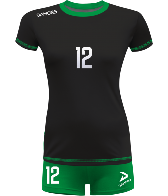 Stroje Siatkarskie Dziewczęce Treningowe Turbo 1