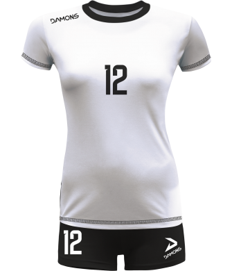 Stroje Siatkarskie Dziewczęce Treningowe Turbo 1