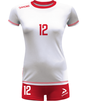 Stroje Siatkarskie Dziewczęce Treningowe Turbo 1