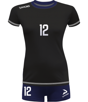 Stroje Siatkarskie Dziewczęce Treningowe Turbo 1