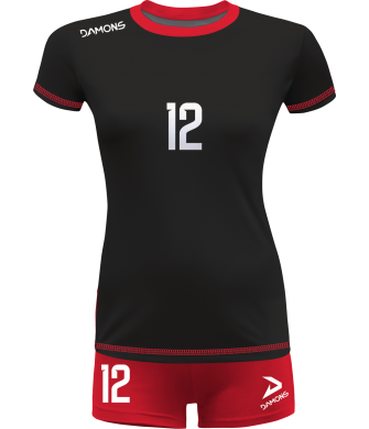 Stroje Siatkarskie Dziewczęce Treningowe Turbo 1