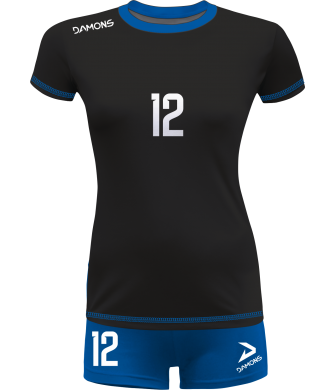 Stroje Siatkarskie Dziewczęce Treningowe Turbo 1