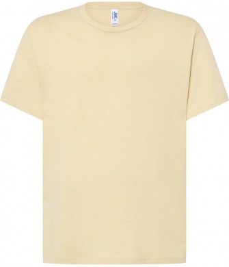 koszulka męska premium 190g bawełna trwała wygodna idealna do nadruków i zastosowań sportowych