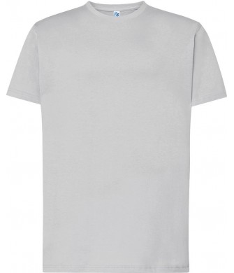 koszulka męska regular bawełna 150g lekka wygodna idealna do nadruków i zastosowań sportowych