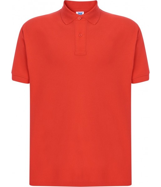 koszulka polo męska regular bawełna 210g klasyczna pique