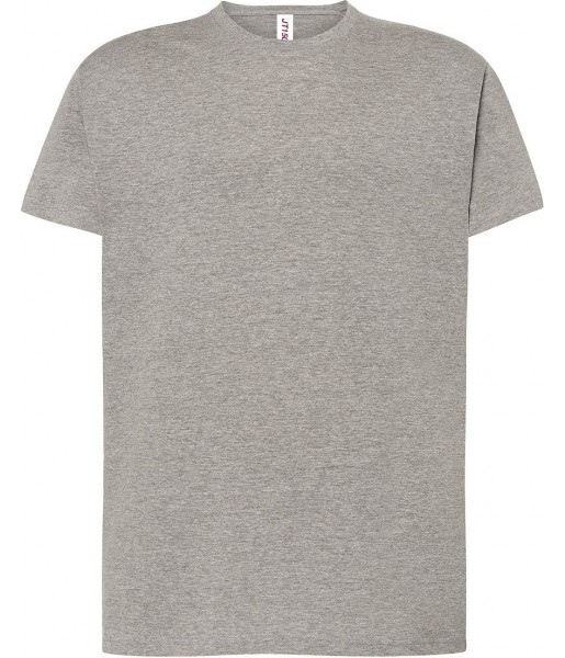 koszulka męska jt bawełna 150g lekka wygodna idealna do nadruków eventów i zastosowań sportowych