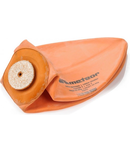 dętka wentylowa z kołnierzem rozmiar 3 – elastyczna dętka lateksowa do piłek juniorskich