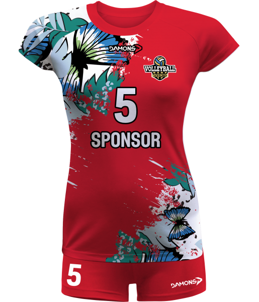 Stroje Siatkarskie Damskie Vega Pro P20