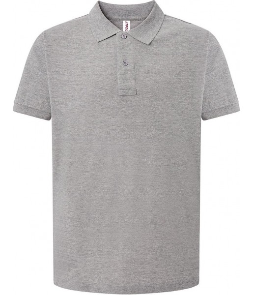 koszulka polo męska jt 180g pique lekka przewiewna idealna do haftu nadruków i zastosowań sportowych
