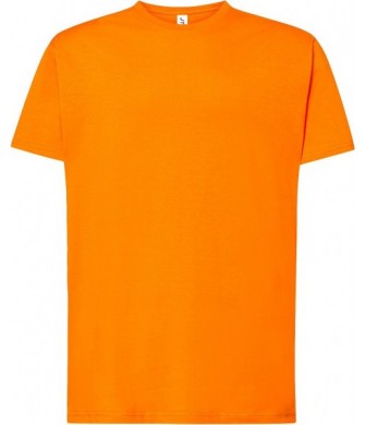 koszulka męska jt bawełna 150g lekka wygodna idealna do nadruków eventów i zastosowań sportowych