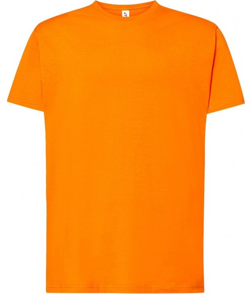 koszulka męska jt bawełna 150g lekka wygodna idealna do nadruków eventów i zastosowań sportowych