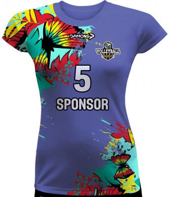 Koszulka Sportowa Damska Vega Pro P20