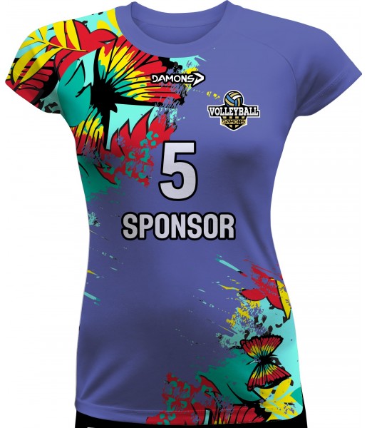 Koszulka Sportowa Damska Vega Pro P20