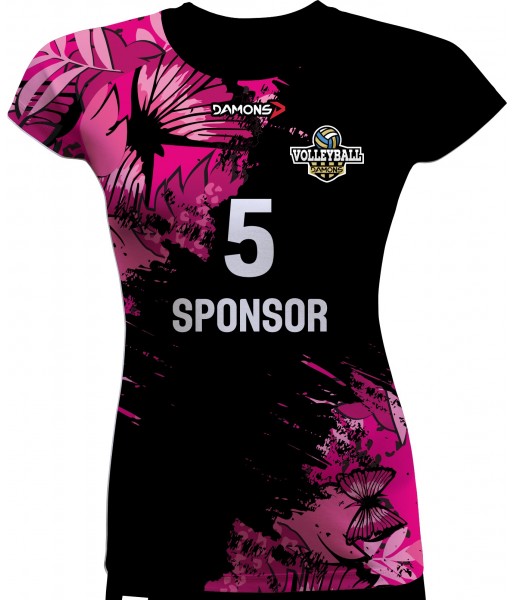 Koszulka Sportowa Damska Vega Pro P20