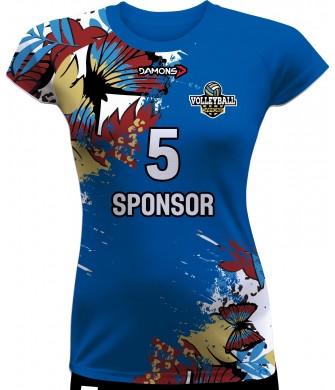 Koszulka Sportowa Damska Vega Pro P20