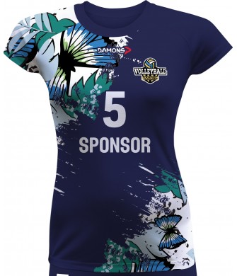 Koszulka Sportowa Damska Vega Pro P20