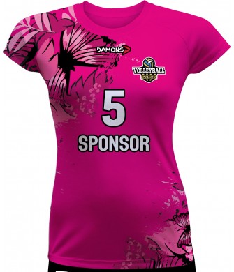 Koszulka Sportowa Damska Vega Pro P20