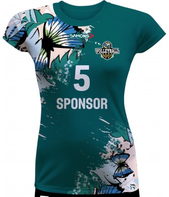 Koszulka Sportowa Damska Vega Pro P20