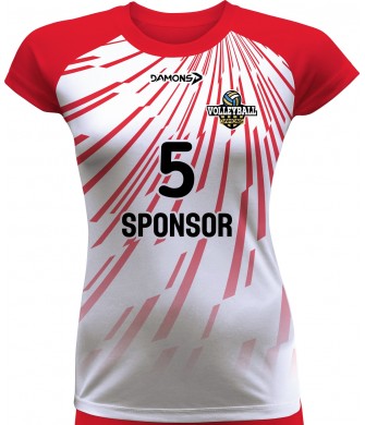Koszulka Sportowa Dziewczęca Vega Pro P21