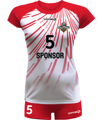 Stroje Siatkarskie Damskie Vega Pro P21