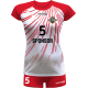 Stroje Siatkarskie Dziewczęce Vega Pro P21