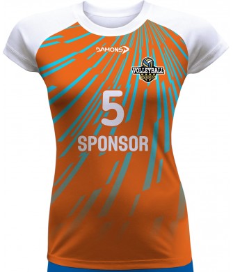 Koszulka Sportowa Dziewczęca Vega Pro P21