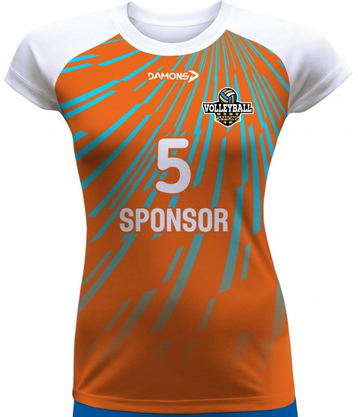 Koszulka Sportowa Dziewczęca Vega Pro P21