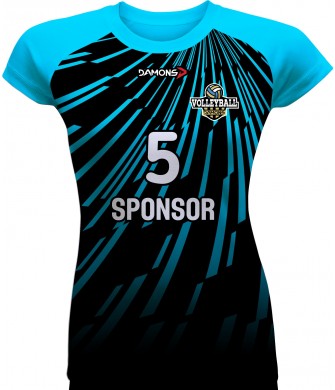 Koszulka Sportowa Dziewczęca Vega Pro P21