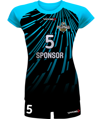 Stroje Siatkarskie Dziewczęce Vega Pro P21