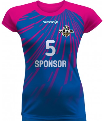 Koszulka Sportowa Damska Vega Pro P21