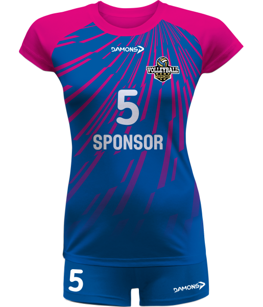 Stroje Siatkarskie Damskie Vega Pro P21