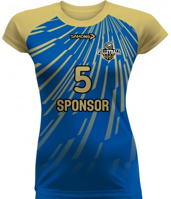 Koszulka Sportowa Damska Vega Pro P21