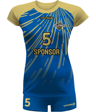 Stroje Siatkarskie Damskie Vega Pro P21