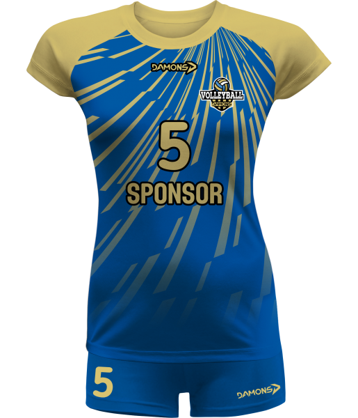 Stroje Siatkarskie Damskie Vega Pro P21