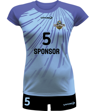 Stroje Siatkarskie Dziewczęce Vega Pro P21