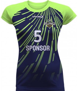 Koszulka Sportowa Dziewczęca Vega Pro P21