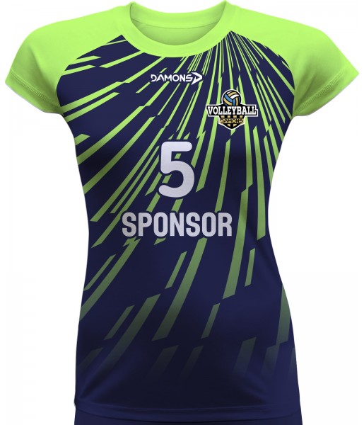 Koszulka Sportowa Dziewczęca Vega Pro P21